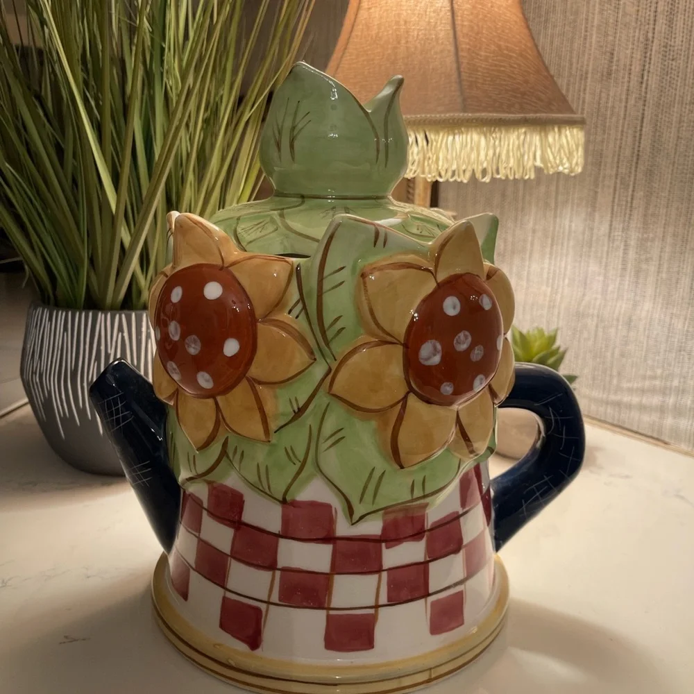 Gibson Ceramic Cookie Jar - Picture 1 of 6